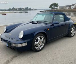 PORSCHE 911 CABRIOLET 964 PORSCHE 964
