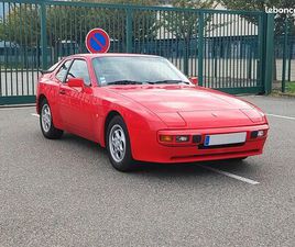PORSCHE 944 PORSCHE 944 PHASE 2 DE 1987 (ROUGE INDIEN)