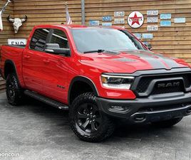 DODGE RAM 1500 REBEL 5,7L 12´´ DISPLAY RAMBOX