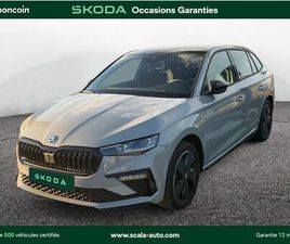 SKODA SCALA 1.0 TSI EVO 2 116 CH DSG7 MONTE-CARLO