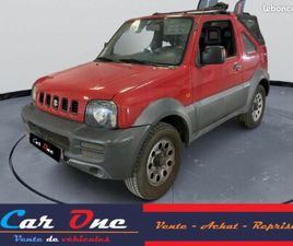 SUZUKI JIMNY CABRIOLET 4X4 1.3 VVT MAORI SE