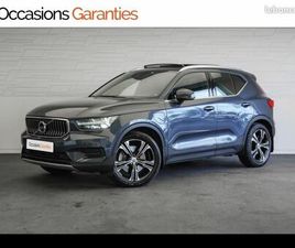VOLVO XC40 T5 VOLVO XC40 T5 RECHARGE 180 + 82CH INSCRIPTION LUXE DCT 7