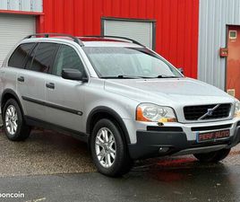 VOLVO XC90 VOLVO XC90 2.5L T SUMMUM OCEAN RACE 7PL