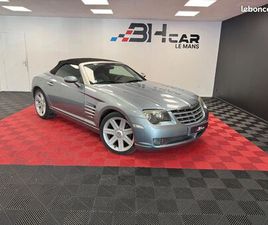 CHRYSLER CROSSFIRE CHRYSLER CROSSFIRE ROADSTER 3.2 215 LIMITED