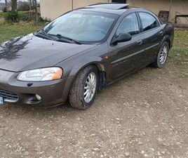 CHRYSLER SEBRING LX 2.7L V6 CT OK