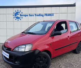 DAIHATSU YRV DAIHATSU YRV 1.3I 90CH SEULEMENT 107 000 KM