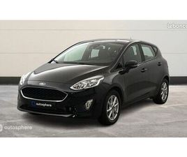 FORD FIESTA FORD FIESTA 1.1 70CH TREND 5P