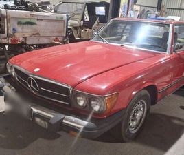 MERCEDES 190 MERCEDES CABRIOLET 30CLS