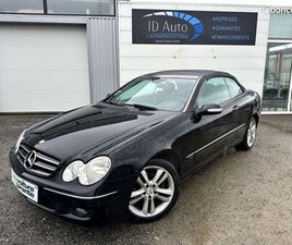 MERCEDES CLK CABRIO 1.8 I 184 KOMPRESSOR GARANTIE 1 AN, CHAINE DE DISTRIBUTION
