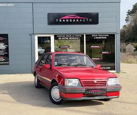 OPEL ASCONA 2.0I GT 130 / ENTRETIEN COMPLET / CARNET D'ENTRETIEN / SEULE A VENDRE EN EUROPE