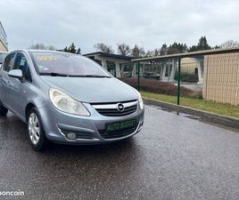 OPEL CORSA D 1,2 80 CHX (MOTEUR À CHAINE), CLIM,VITRES ELECT,REVISIONS EFFECTUEE,CT OK,GARANTIE 3 MOIS,REPRI POSS
