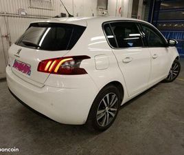 PEUGEOT 308 SOCIÉTÉ – 2019 – 2 PLACES – BLANC – 100 100 KM