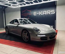PORSCHE 911 997 CARRERA S PORSCHE 911 CARRERA S 3.8I - BVA TIPTRONIC 355 CH TYPE 997 - GARANTIE 12 MOIS