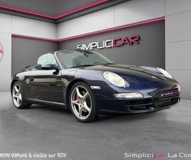 PORSCHE 911 CABRIOLET 997 CARRERA PORSCHE 911 CARRERA CABRIOLET 997 S CABRIOLET 3.8I TIPTRONIC S A ENTRETIEN COMPLET PORSCHE DEPUIS LE DEBUT