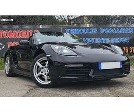 PORSCHE 718 BOXSTER (982) 2.0 300CH PDK EURO6