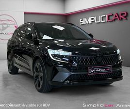 RENAULT ESPACE ETECH 200 HYBRID ESPRIT ALPINE 1ÈRE MAIN TVA RÉCUPÉRABLE