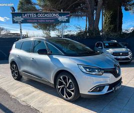 RENAULT GRAND SCENIC IV 1.7 DCI 120CV INTENS BOITE AUTO 7 PLACES 2020
