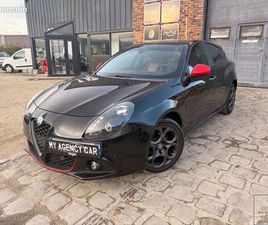 ALFA ROMEO GIULIETTA 1.6 JTDM 120 SPORT EDITION TCT BVA START-STOP
