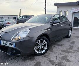 GIULIETTA 1.6L/105CV/2013/CUIR/GPS/1ERE MAIN