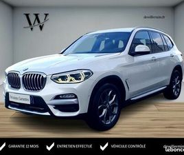 BMW X3 XDRIVE 30D XLINE 3.0 265 CH S8