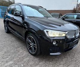 BMW X3 XDRIVE 35D M SPORT 3.0 D 313 CH SUIVI BMW + ATTELAGE + TÊTE HAUTE + PACK HIVER