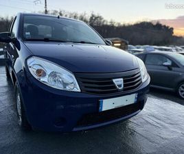DACIA SANDERO DACIA SANDERO 1.2 16V 75CH AMBIANCE