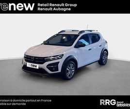 DACIA SANDERO STEPWAY DACIA SANDERO TCE 90 22 STEPWAY ESSENTIEL