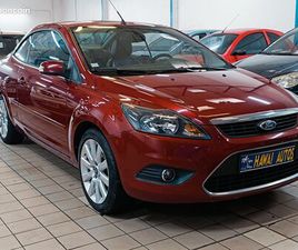SUPERBE FORD FOCUS CC CABRIOLET 2.0 145CH