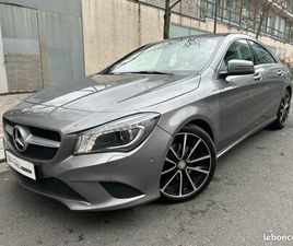 MERCEDES CLA CLA 200 MERCEDES CLA 200 CDI SENSATION
