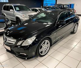 MERCEDES CLASSE E COUPE 220 CDI 170CH BE BA - 2011
