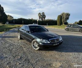 S600 W220 - 5.5L V12