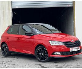 SKODA FABIA SKODA FABIA 1.0 TSI - 110 III BERLINE MONTE CARLO PHASE 2