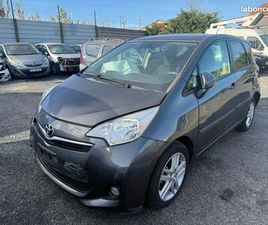 TOYOTA VERSO S ACCIDENTÉ