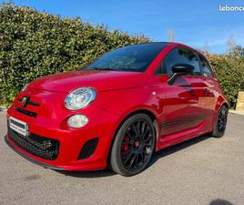 ABARTH 595 FIAT 500 ABARTH 595 COMPETIZIONE – CABRIOLET