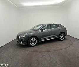 AUDI Q3 SPORTBACK 35 TFSI AUDI Q3 SPORTBACK 35 TFSI 150 CH S TRONIC 7 S LINE