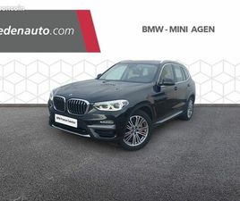 BMW X3 SDRIVE 18D BMW X3 G01 SDRIVE18D 150CH BVA8 LUXURY 5P