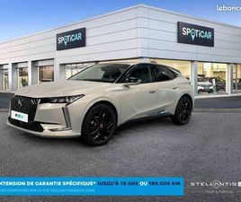 DS 4 PURETECH 130 EAT8 PERFORMANCE LINE+