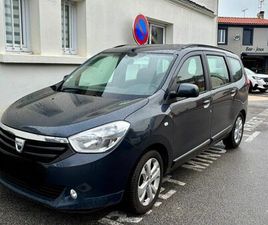 DACIA LODGY 1,5 DCI 110 PRESTIGE 5 PLACES