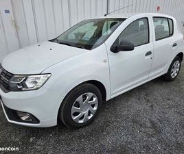 DACIA SANDERO 1.5 BLUE DCI 75CH ESSENTIEL