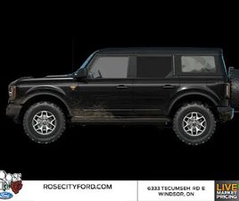 2026 FORD BRONCO BADLANDS