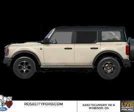 2026 FORD BRONCO BIG BEND