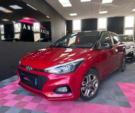 HYUNDAI I20 1.2 84 INTUITIVE - ASSISTANCE FRANCHISSEMENT DE LIGNE - RÉGULATEUR DE VITESSE - ENTRETIEN À JOUR - 4 PNEUS NEUF
