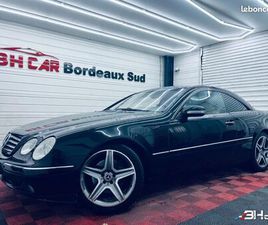 MERCEDES CLASSE CL 500 COUPÉ (215) 5.0 I V8 24V 306 CV / BVA / TOIT OUVRANT / SIEGES CHAUFFANTS
