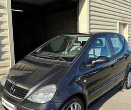 MERCEDES-BENZ CLASSE A FAMILY I (W168) 160 ELEGANCE BA BOITE AUTO