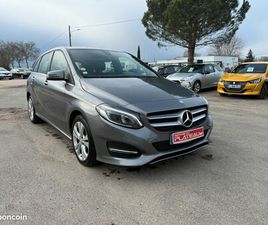 MERCEDES CLASSE B B 180 MERCEDES CLASSE B II PHASE 2 5P 109CH