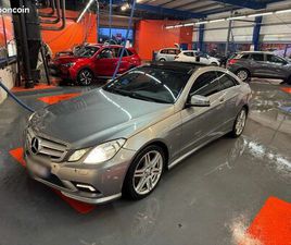 MERCEDES E350 CDI COUPÉ 3.0 V6 231