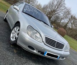 MERCEDES CLASSE S S 430 MERCEDES S430 V8