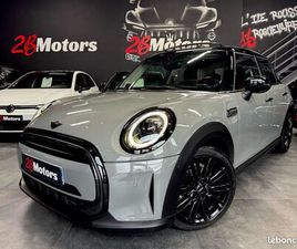 MINI MINI COOPER MINI COOPER 1.5I 136CH DKG7 EDITION PREMIUM PLUS•FULL OPTIONS•TOIT OUVRANT•JANTES 17P•CAMÉRA•RADARSAV/AR•SIÈGES CUIR CHAUFFANTS•GPS•CARPLAY SANS FIL•CLIM AUTO•L