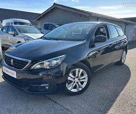 PEUGEOT 308 1.5 BLUEHDI 130CH S&S ACTIVE BUSINESS PREMIÈRE MAIN TVA RÉCUPÉRABLE PRIX HT : 8325 GARANTIE 6 MOIS