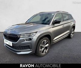 SKODA KODIAQ SKODA KODIAQ 2.0 TDI 150 SCR DSG7 7PL SPORTLINE